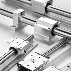 Линейные направляющие и передачи ШВП