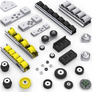 Ролики, конвейерная фурнитура