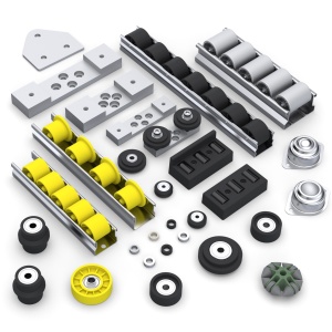 Ролики, конвейерная фурнитура