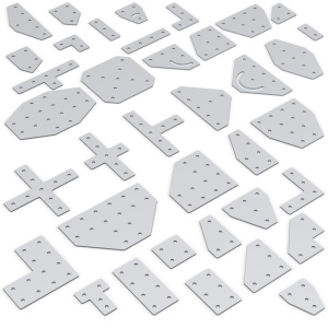 Пластины соединительные