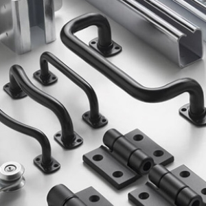 Ручки, барашки, замки, дверные петли