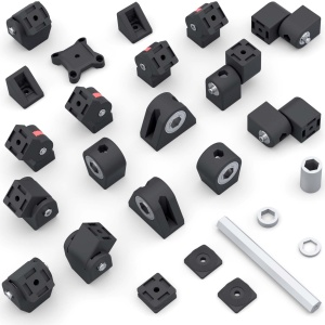 Крепежные элементы из нейлона