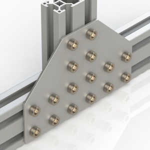 Пластины соединительные