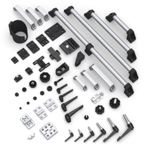 Ручки, барашки, замки, дверные петли