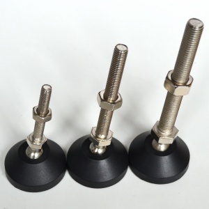 Ножки, колеса, фундаментные опоры, торцевые плиты