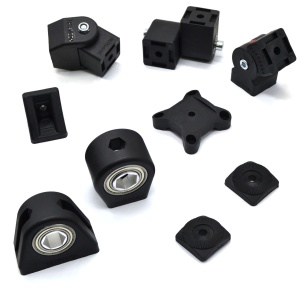 Крепежные элементы из нейлона