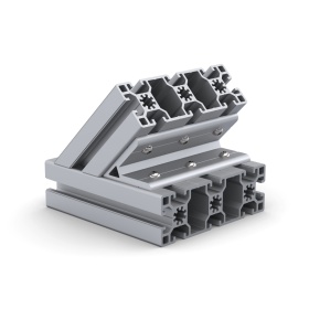135S45A45 | Соединитель угловой 60x135, 45 градусов, серия 45 изображение 6