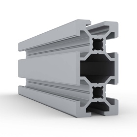 OB-2040 | Профиль 20х40 мм. Паз 6 мм (Анодированный) изображение 9