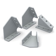 SPFS30-60/3090 | Комплект (4 шт.) угловых соединителей 30/60 градусов к профилям 30х90 мм