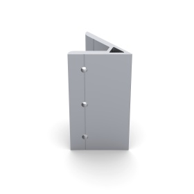 120S40A45 | Соединитель угловой 60x120, 45 градусов, серия 40 изображение 5