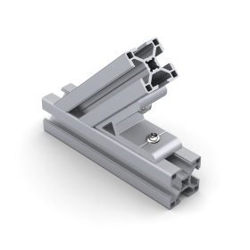 30S30A45 | Соединитель угловой 60x30, 45 градусов, серия 30 изображение 6