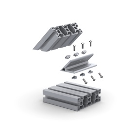 135S45A45 | Соединитель угловой 60x135, 45 градусов, серия 45 изображение 7
