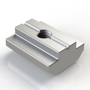 5074/5336 | Сухарь пазовый, паз 10, М8