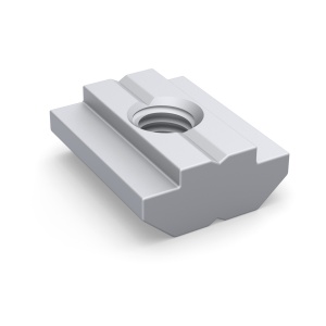 5067AL | Сухарь пазовый алюминиевый, паз 8, М6, серия 30