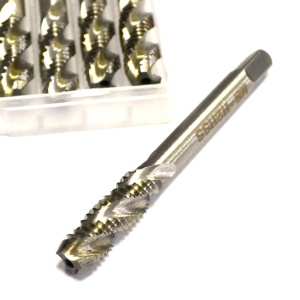 RSI-M8/1.25 | Метчик М8/1.25 c винтовой канавкой, однопроходный