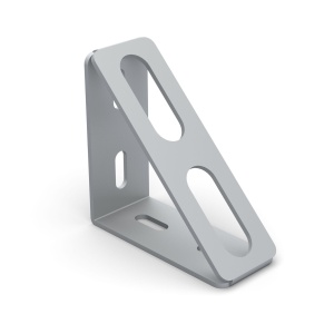 8502s | Стальной угловой соединитель 100х50 мм усиленный