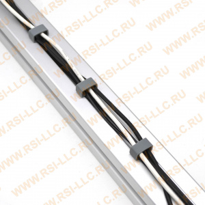 Clips S10-8x16 | Клипса кабельная (8х16 мм) в паз 10 мм