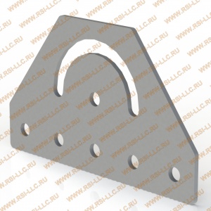 deg180s30 | Пластина регулируемая 180 градусов, серия 30