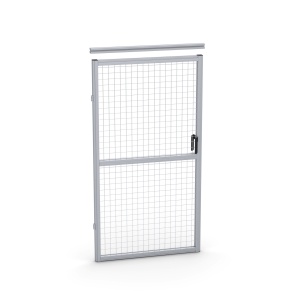 SG-45-1800-1000-Door | Дверь 1000x1800 для ограждения, серия 45 (Анодированная)