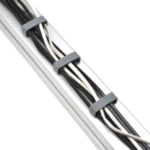 Clips S10-10x30 | Клипса кабельная 10х30 мм в паз 10 мм