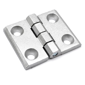 3026 | Алюминиевая дверная петля, для профилей 40х40 мм