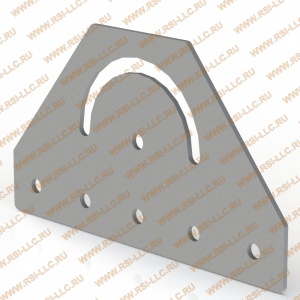 deg180s40 | Пластина регулируемая 180 градусов, серия 40