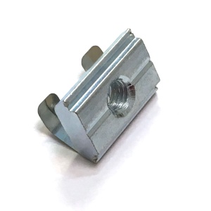 2A11.A31A.01 | Сухарь пазовый c фиксатором, паз 10, М6