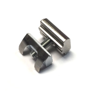 PC3030(М4)S8 | Параллельный соединитель профилей серии 30 с пазом 8 мм