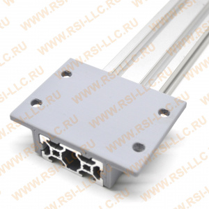 S-3S-DF-2040 | Слайдер 2T-тип длина 60 мм, серия 20