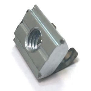 2A12.A31A.01 | Сухарь пазовый c фиксатором, паз 8, серия 30, М6