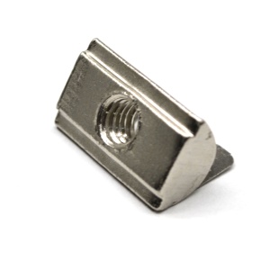 5539 | Подпружиненный пазовый сухарь, М6, 8T-30