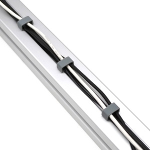 Clips S10-8x16 | Клипса кабельная 8х16 мм в паз 10 мм