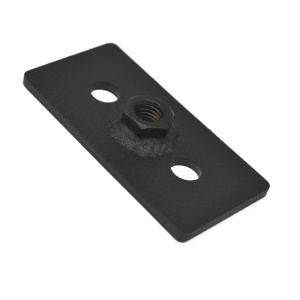 7033-сталь-М12 | Опорная плита стальная сварная  M12-50х100