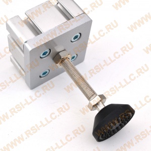 7005-Slot8 | Опорная плита 80х80 (М12/М16/М20)