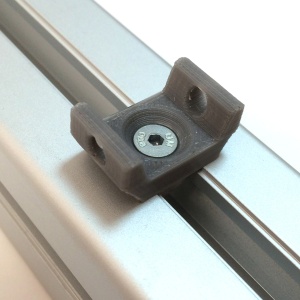 18951 | Клипса для крепления кабель канала серая