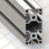 OB-4080 | Профиль 40х80 мм, паз 8 мм (Анодированный)