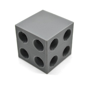 К204040-2 | Кубический соединитель 40х40, серия 20, 2 стороны