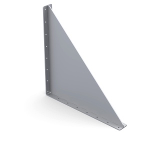 81.450.450s | Стальной угловой соединитель 450х450х54 мм