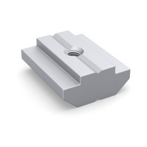 12001AL | Сухарь пазовый алюминиевый, паз 8, М3, серия 30