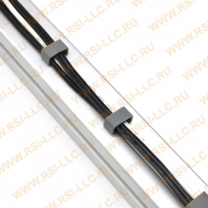 Clips S8-40-8x16 | Клипса кабельная (8х16 мм) в паз 8 мм серия 40