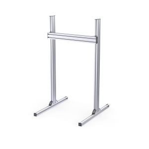 RSI-1S-SCR-4040-S10-BP | Сингл скрин для симрейсинга (серия 40 паз 10 мм) Без покрытия