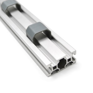 Clips 2040 | Клипса кабельная в паз профиля 20х40