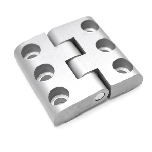 3121 | Алюминиевый дверной шарнир, усиленный, для профилей серии 40