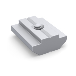 5184AL | Сухарь пазовый алюминиевый, паз 8, М4, серия 30