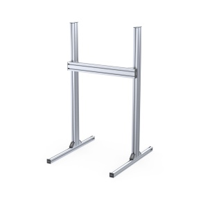 RSI-1S-SCR-4040-S10-SL-BP | Сингл скрин для симрейсинга облегчённый (серия 40 паз 10 мм) Без покрытия