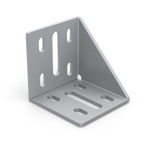 8105s | Стальной угловой соединитель 60х60 мм усиленный