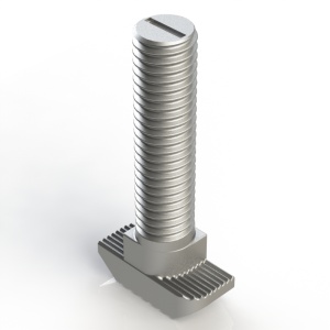 5028 | Болт Т-образный М8х35 паз 8 серия 40