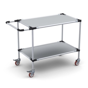 Тележки и подкатные стойки из трубы