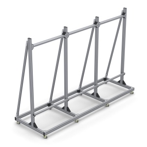 RSI-VWF-S-3x3 | Каркас для видеостены 3x3 (версия Standart) Анодированный