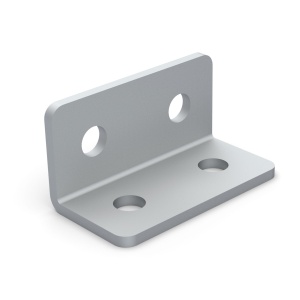 8002s | Стальной угловой соединитель 20х40 мм